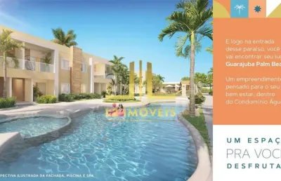 Lançamento guarajuba palm beach - oportunidade para investidor - guarajuba