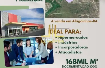 Terreno à venda na Rua Mílton Santos França, Centro, Alagoinhas