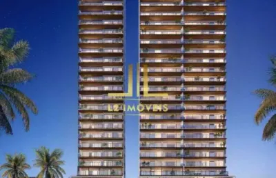 Lançamento - 4 ou 5 suítes - 276m² - frente mar - alto luxo - jaguaribe