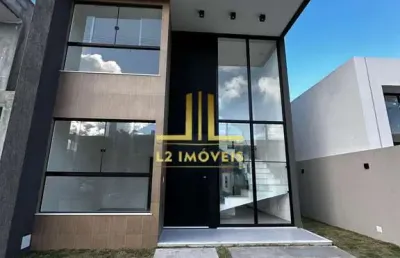 Casa 4 suítes fino acabamento no vila florença em abrantes r$ 940.000,00