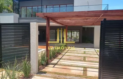 Casa 5 suítes - 373m - energia solar - alphaville litoral norte 1