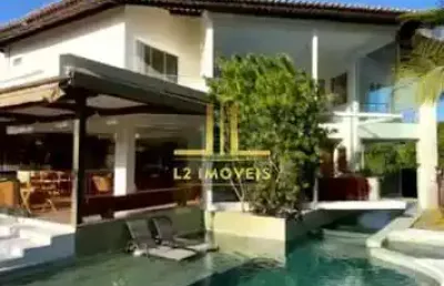 Casa com 4 quartos à venda na Avenida Rio Joanes, Abrantes, Camaçari