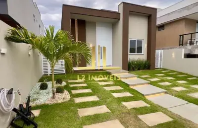 Casa com 3 quartos à venda na Rua Sucupió, Abrantes, Camaçari