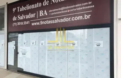 Ponto comercial à venda na Avenida Tancredo Neves, Caminho das Árvores, Salvador