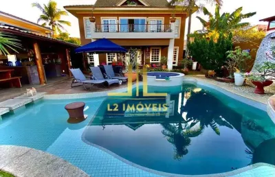 Casa triplex - 7 quartos sendo 5 suítes - vilas do atlântico