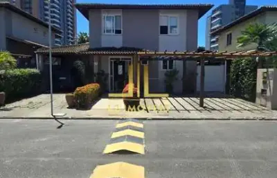 Casa em condomínio fechado com 4 quartos à venda na Rua Professor Raul Chaves, 1, Piatã, Salvador