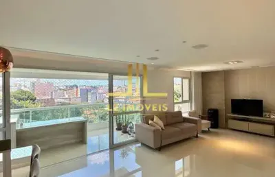 Apartamento alto padrão - 3 suítes - nascente - horto bela vista