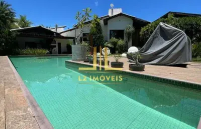 Casa com 4 quartos à venda na Avenida Santos Dumont 8126, 8120, Buraquinho, Lauro de Freitas