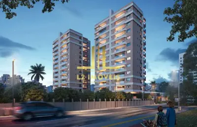 Lançamento- 2/4 ou 3/4 com suítes - 71m ou 96m - itaigara
