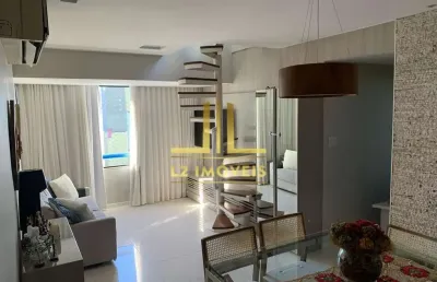 Apartamento cobertura duplex - 3 suítes - rio vermelho