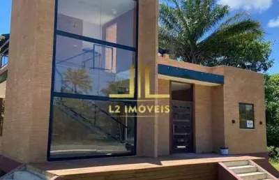 Casa com 4 quartos à venda na Rodovia Ba-099, 1, Boa União, Camaçari