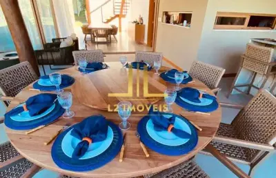 Casa luxuosa - 4 suítes - porteira fechada - praia do forte