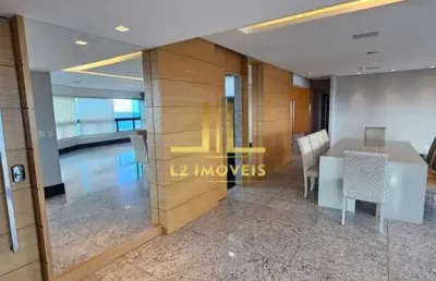 Apartamento alto padrão - 4 suítes - vista mar - jardim apipema