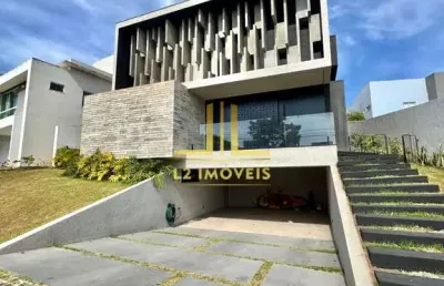 Casa luxuosa - 4 suítes - porteira fechada - alphaville litoral norte 2