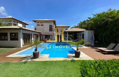 Casa luxuosa - 4 suítes - porteira fechada - mata de são joão