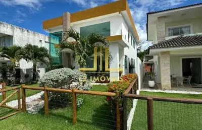 Casa com 3 quartos à venda na Alameda Via Parque, Abrantes, Camaçari