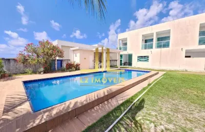 Casa - 5 suítes - jacuipe - cond. parque das arvores