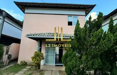 Casa com 4 quartos à venda na Rua do Bosque, Boa União, Camaçari