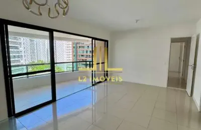 Apartamento alto padrão - 3 quartos sendo 1 suíte - alphaville 1