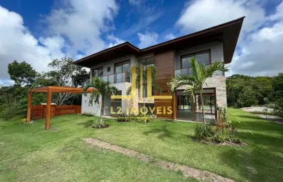 Casa 6 suítes porteira fechada no cond. praia bella em praia do forte r$ 4.300.000,00