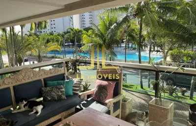 Apartamento alto padrão - 4 quartos sendo 3 suítes - le parc
