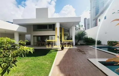 Casa com 4 quartos à venda na Alameda das Chuvas de Ouro, Caminho das Árvores, Salvador