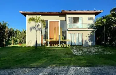 Casa luxuosa - 6 suítes - porteira fechada - praia do forte
