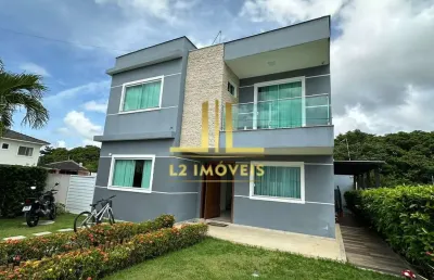 Casa luxuosa - 5 quartos sendo  3 suítes - nascente - abrantes