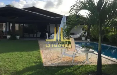 Casa com 5 quartos à venda na Rodovia Ba-099, Interlagos, Camaçari