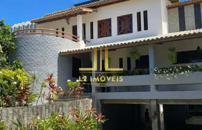 Casa em condomínio fechado com 4 quartos à venda na Avenida Orlando Gomes, Jaguaribe, Salvador