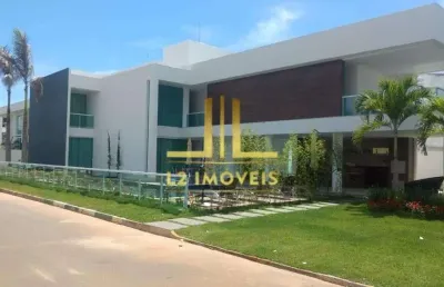 Mansão 7 suítes porteira fechada no cond. paraíso dos lagos guarajuba r$ 3.900.000,00
