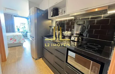 Apartamento studio - nascente - porteira fechada - barra