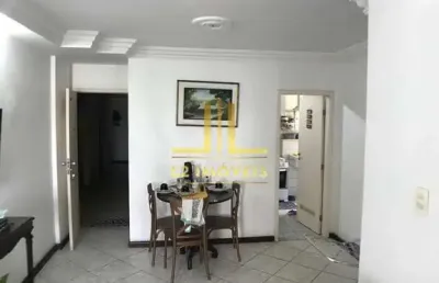 Apartamento locação - 3 quartos sendo 1 suíte - pituba ville