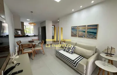 Apartamento duplex - 3 quartos sendo 2 suítes -  porteira fechada - ita village itacimirim
