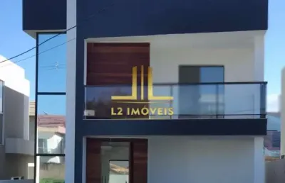 Casa 3 suítes fino acabamento no hortoville em abrantes r$ 1.050.000,00