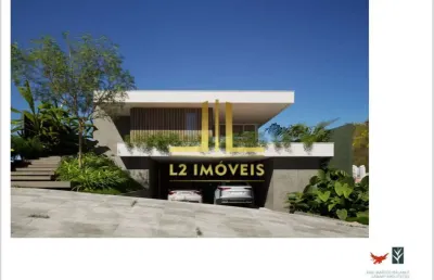 Casa térrea - 3 suítes - 225m² - alphaville litoral norte 3