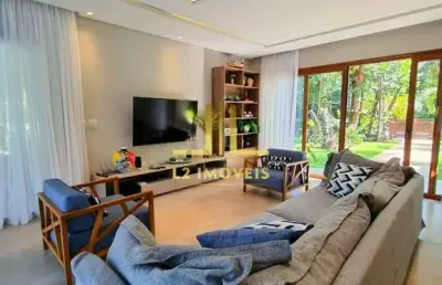 Casa alto padrão - 4 suítes - itacimirim - porteira fechada