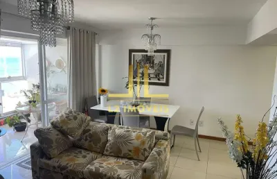 Apartamento cobertura - 2 suítes - nascente - pituba