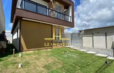 Casa com 4 quartos à venda na Rua Sucupió, Abrantes, Camaçari