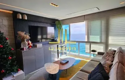 Apartamento cobertura  - 2 suítes - porteira fechada - ondina