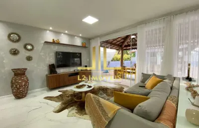 Casa com 4 quartos à venda na Rua Alameda Humaitá, RM-424, Guarajuba, Camaçari