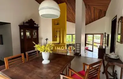Casa de luxo - 3 quartos sendo 2 suítes - horto florestal