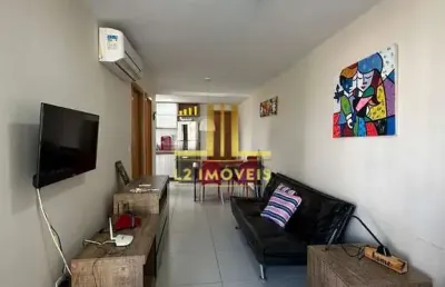 Apartamento - 1 quarto e sala - porteira fechada - barra