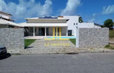 Casa com 5 quartos à venda na Rua Dos Laços, Barra do Jacuípe, Camaçari
