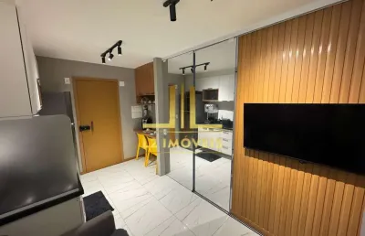 Apartamento - quarto e sala - porteira fechada - smart barra