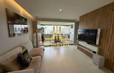 Apartamento alto padrão - 3 quartos endo 2 suítes - nascente - alphaville