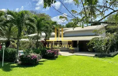 Casa luxuosa - 6 quartos sendo 4 suítes - lauro de freitas