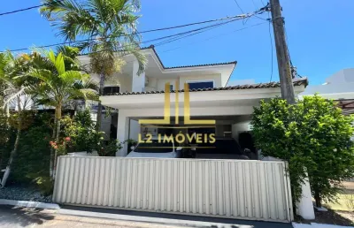Casa duplex - 4/4 com suíte - 325m² - buraquinho/vilas do atlântico