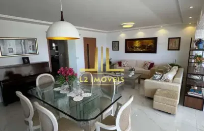 Apartamento alto padrão - 4 quartos sendo 2 suítes - nascente - vista mar - hemisphere 360º