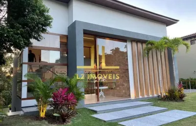 Casa 5/4 (3 suítes) porteira fechada alto luxo em praia do forte r$ 3.000.000,00